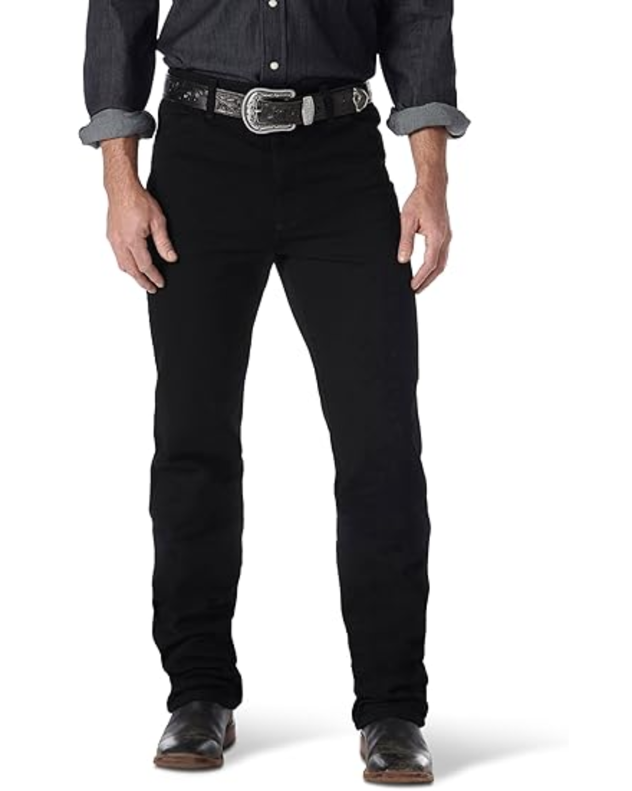 129 Wrangler Men's Cut Slim Fit Jean - Image 1