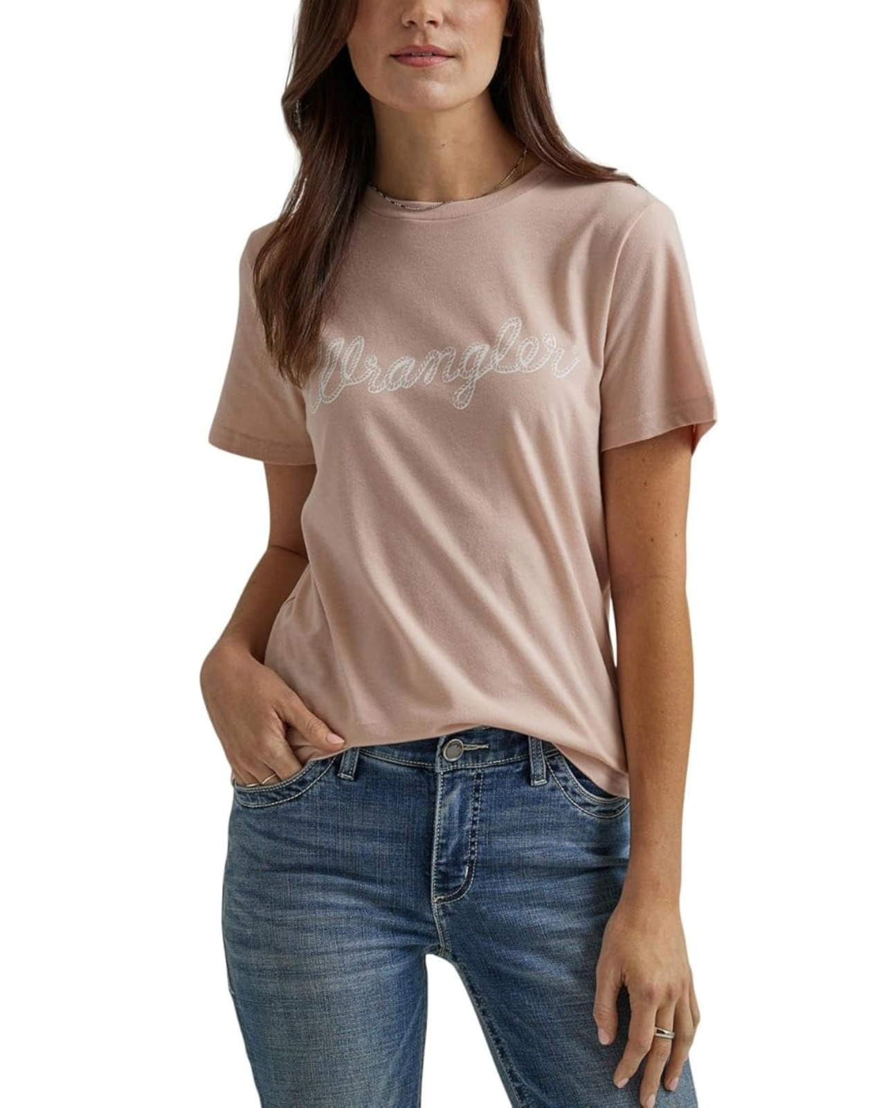 164 Wrangler Women's Retro Boyfriend Fit Tee - Image 1